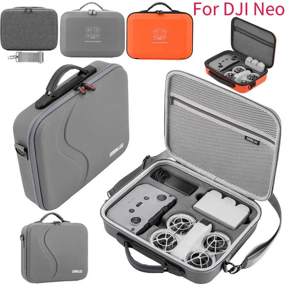 Elexxxo VaultGuard Pro – Premium Carrying Case for DJI Neo Drone