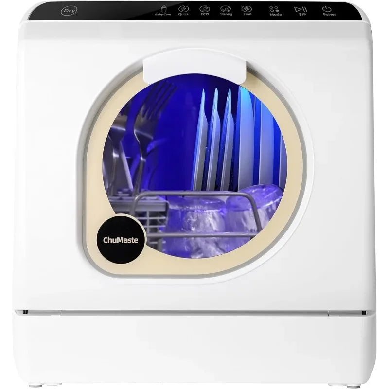 Countertop Dishwasher Countertop Dishwasher With Tank Portable Dishwasher Two Water Supply Methods, Suitable For Apartments And