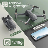Elexxxo AeroLite 4K Smart Foldable Drone