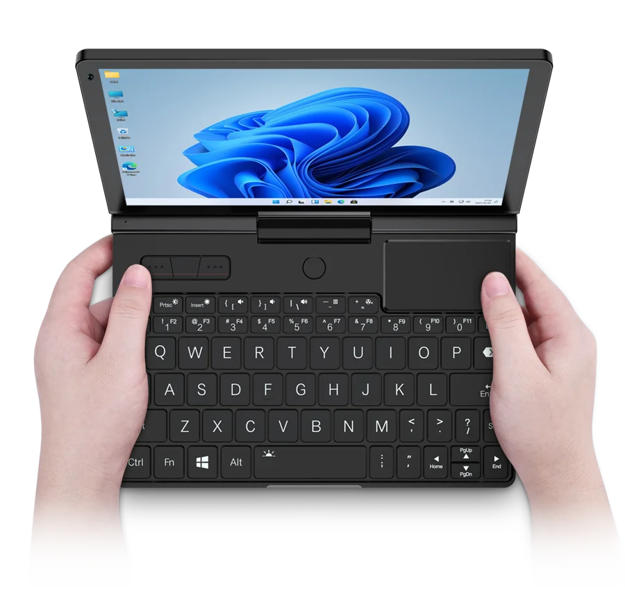 GPD Pocket 3 Mini Laptop 8Inch Intel Core i3- 1125G4 Notebook 16GB 512GB SSD Modular Full-featured Handheld Windows11 Computer