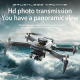 Elexxxo AeroMini Z4 4K Foldable GPS Drone