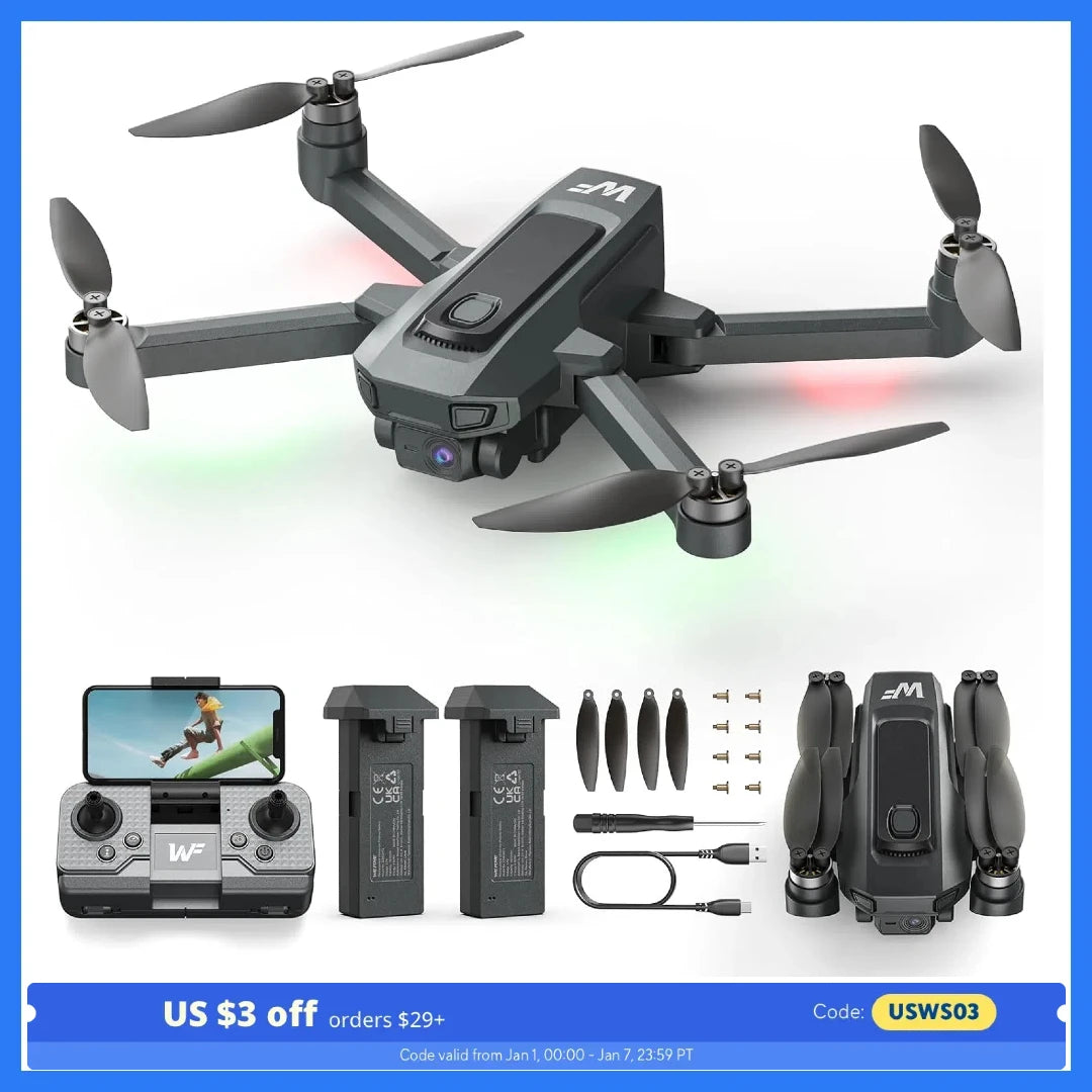 Elexxxo AeroLite S2 HD Camera Drone