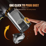 Elexxxo JetVac Mini – Cordless Handheld Car & Home Vacuum Cleaner