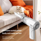 Elexxxo SwiftClean Pro – Portable USB-Charged Handheld Vacuum Cleaner