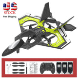 Elexxxo AeroWing F1 – Beginner RC Foam Fighter Jet Drone