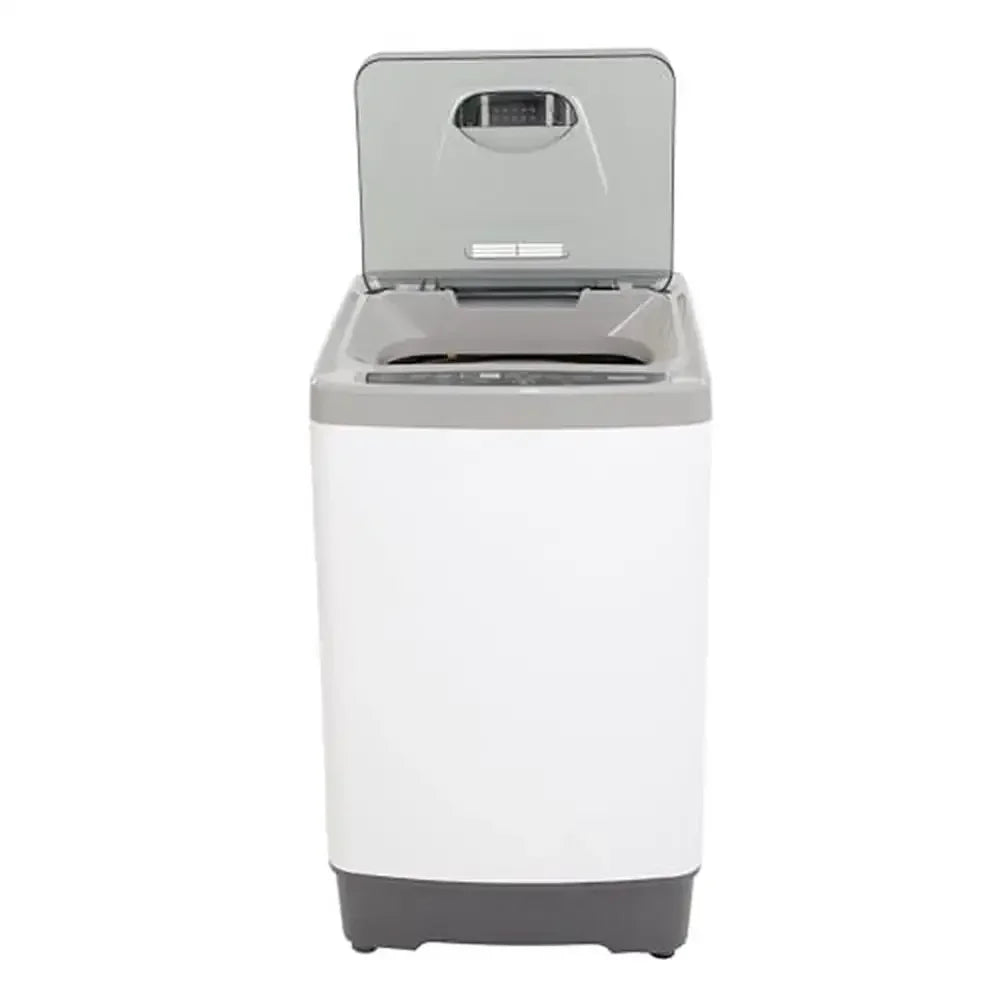 Portable Washing Machine 1.38 Cu. Ft. with 8 Automatic Cycles Compact Apartments Dorms RVs Standard Sink/Faucet Attachment Space