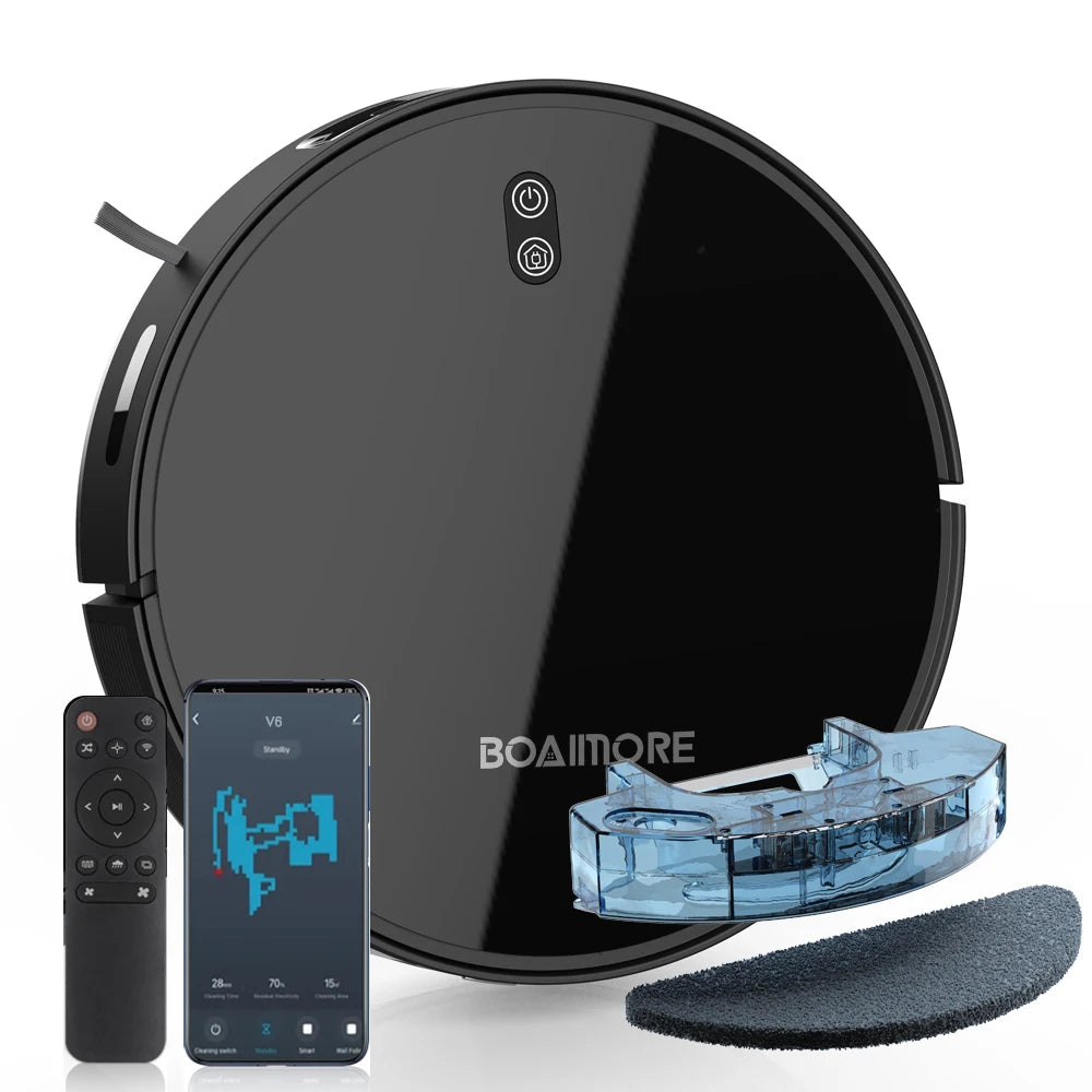 Elexxxo Vortex V6 Smart Robot Vacuum & Mop
