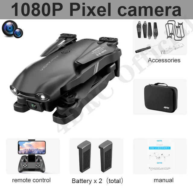 Elexxxo AeroFlex Mini 4K Foldable Drone