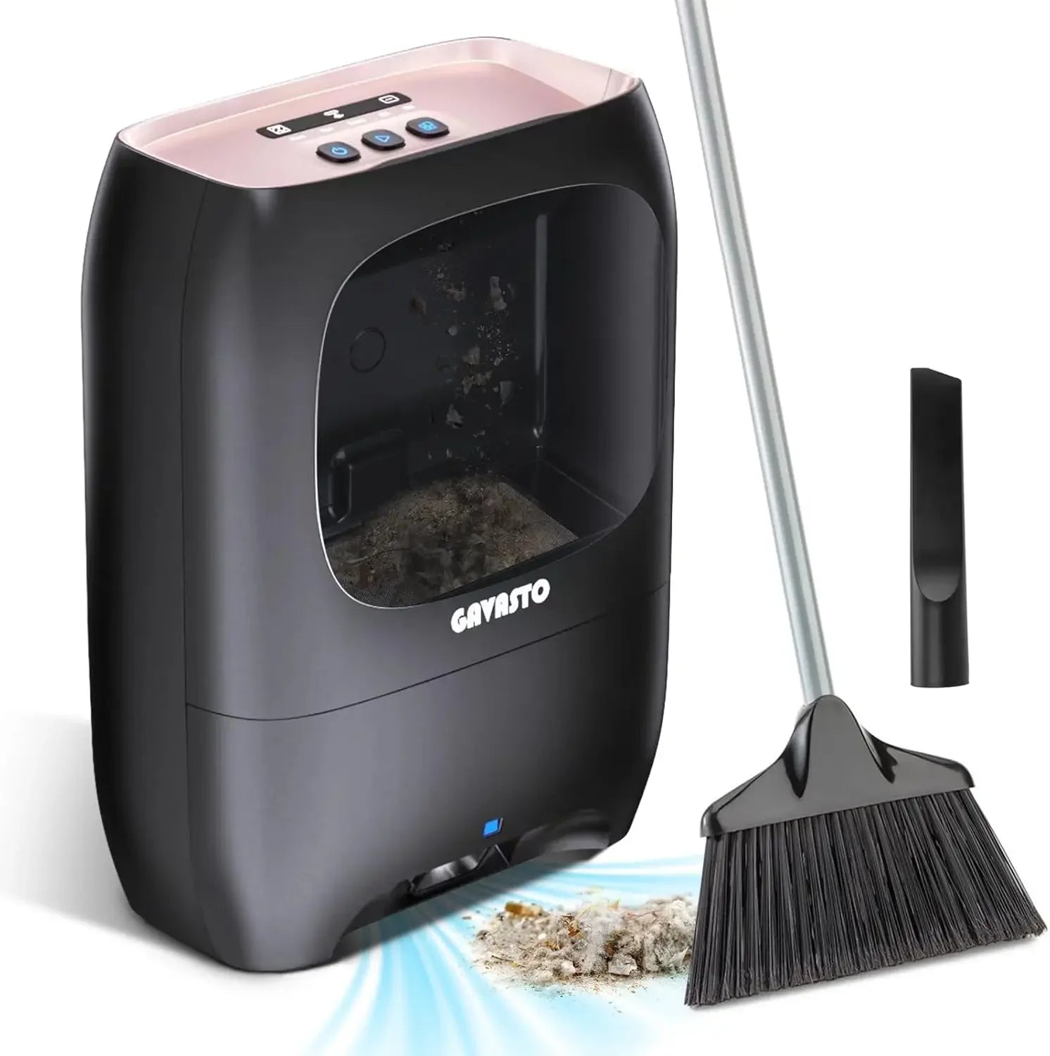 Elexxxo ProSteam 700 – Smart Canister Vacuum & Steam Cleaner