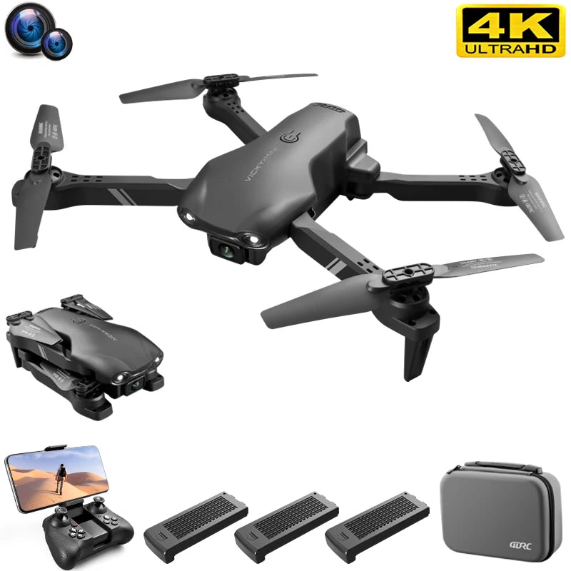 Elexxxo AeroFlex Mini 4K Foldable Drone