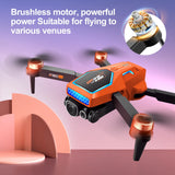 Elexxxo AeroLite S2 – Compact 4K Drone with 360° Obstacle Avoidance