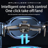 Elexxxo AeroMini Z4 4K Foldable GPS Drone