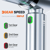 Elexxxo SwiftForce™ Cordless Handheld Vacuum Cleaner