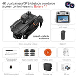 Elexxxo SkyCore X7 4K Laser-Guided GPS Drone