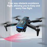 Elexxxo AeroLite S2 – Compact 4K Drone with 360° Obstacle Avoidance