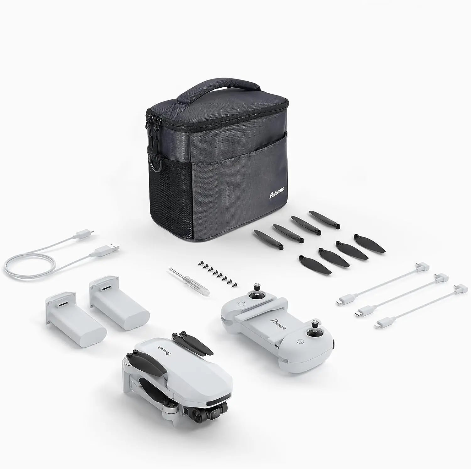 Elexxxo AtomLite SE 4K GPS Drone (Refurbished, Dual Battery Kit)