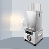 Electric Garlic Peeler Machine Peeling Stainless Steel Commercial for Home Grain Separator Restaurant Barbecue Machine 110/220V