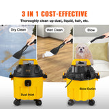 Elexxxo StormVac 800 – 3-in-1 Wet & Dry Compact Vacuum Cleaner