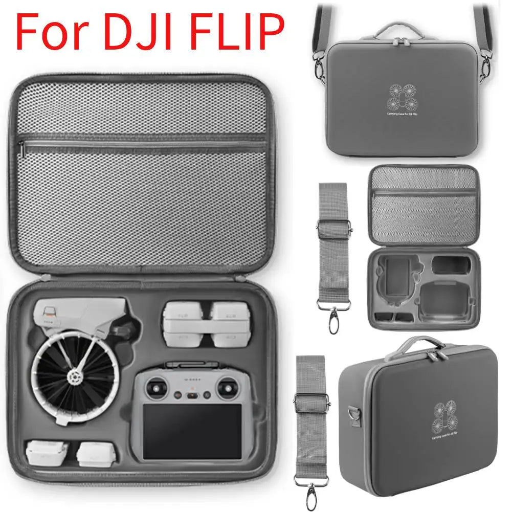 Elexxxo VaultGuard Travel Case for DJI Flip Drone