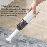 Elexxxo SwiftClean Mini — Cordless Handheld Vacuum with Wireless Charging