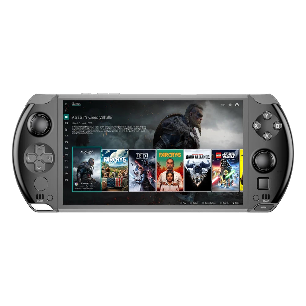 Elexxxo TitanPlay X7 – Ultimate Handheld Gaming PC