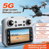 Elexxxo SkyCore X7 4K Laser-Guided GPS Drone