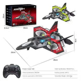 Elexxxo AeroWing F1 – Beginner RC Foam Fighter Jet Drone