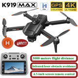 Elexxxo SkyCore X7 4K Laser-Guided GPS Drone