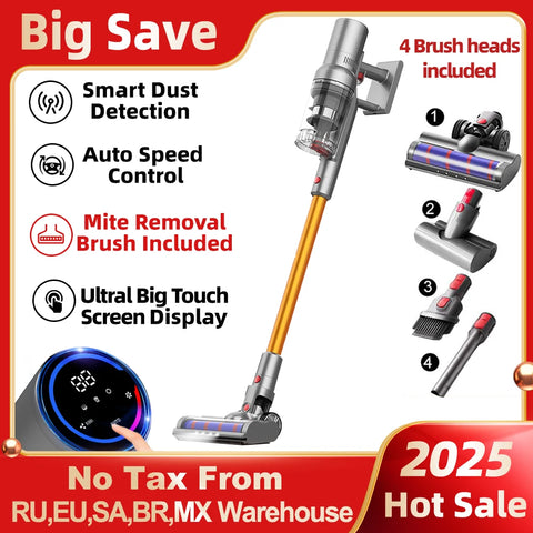 Elexxxo CycloneSense VC205 – Smart Cordless Vacuum Cleaner