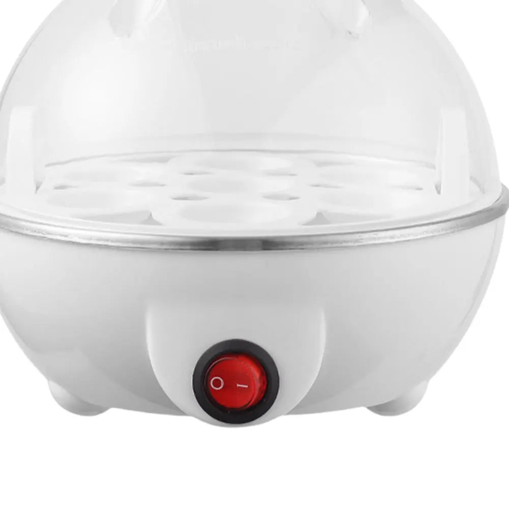 Egg Cooker Auto Shut-Off Boiled Egg Machine 7 Egg Capacity Smart Egg Maker Electric Egg Boiler for Home Kitchen