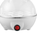 Egg Cooker Auto Shut-Off Boiled Egg Machine 7 Egg Capacity Smart Egg Maker Electric Egg Boiler for Home Kitchen