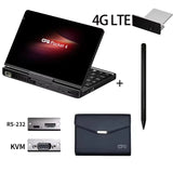 GPD pocket4 handheld mini laptop small portable operation and maintenance game office 8.8-inch touch screen