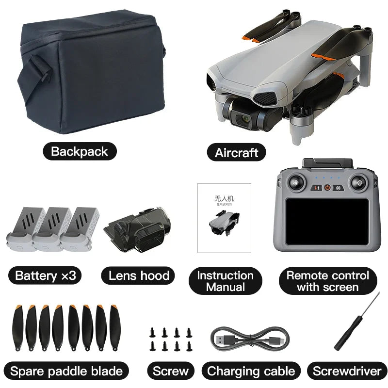 Elexxxo FalconPro 4K GPS Camera Drone