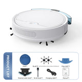 Elexxxo PureSweep X3 – 3-in-1 Smart Robot Vacuum