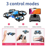 Elexxxo AeroMini V8 — 4K Pocket Drone with Obstacle Avoidance