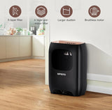 Elexxxo ProSteam 700 – Smart Canister Vacuum & Steam Cleaner