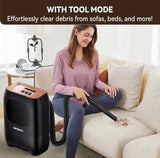 Elexxxo ProSteam 700 – Smart Canister Vacuum & Steam Cleaner