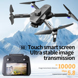 Elexxxo AeroSphere X10 – Flagship 4K GPS Drone with 360° Laser Obstacle Avoidance