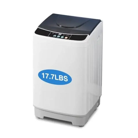 Portable Washing Machine 17.8lbs with 10 Wash Programs and Rotating Drum Design Energy Efficient and Quiet Small Washer Machine
