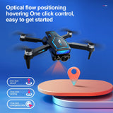 Elexxxo AeroLite S2 – Compact 4K Drone with 360° Obstacle Avoidance