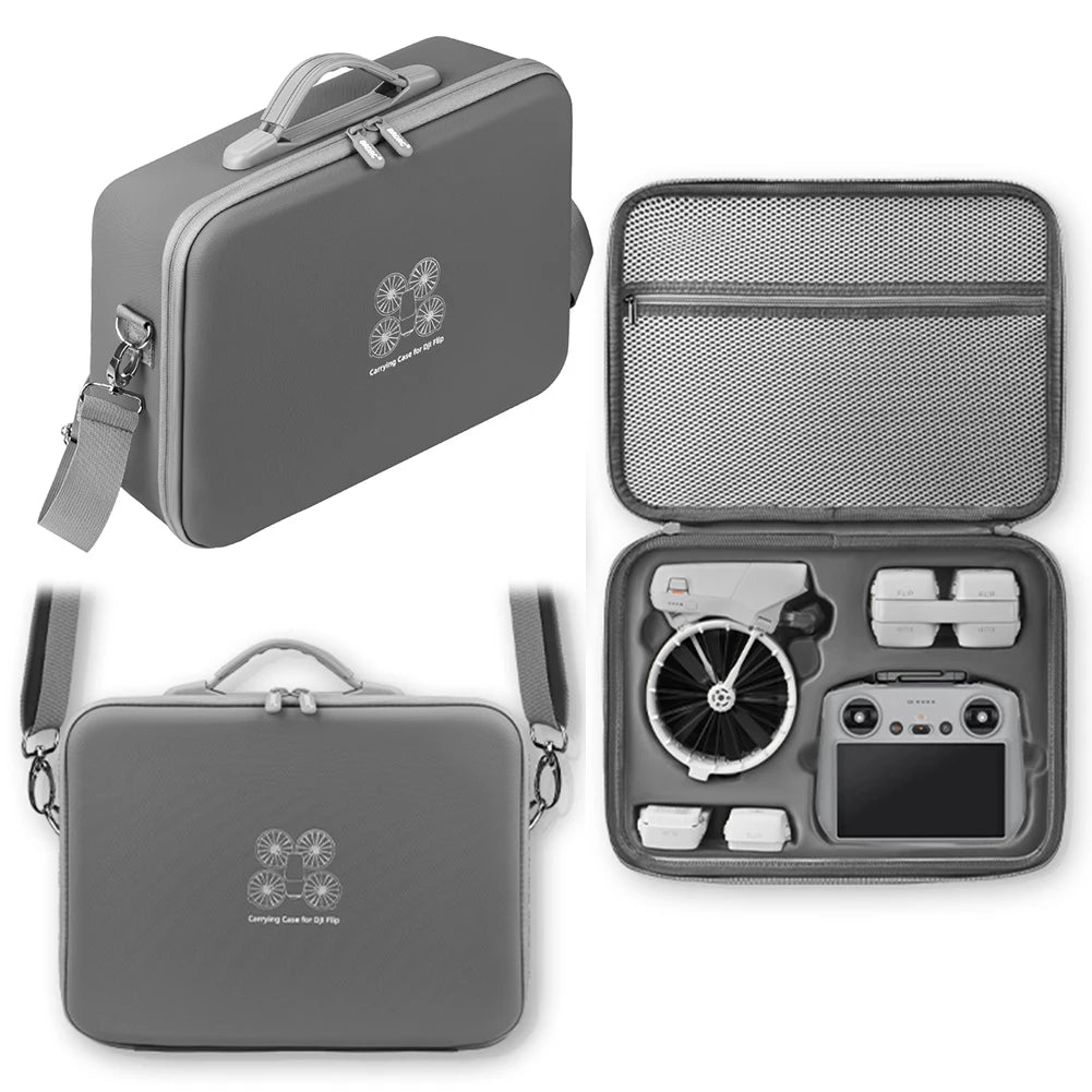 Elexxxo VaultGuard Travel Case for DJI Flip Drone