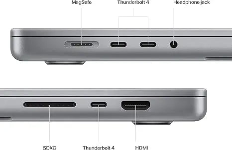 Apple MacBook Pro "M2 Pro" 12 CPU/19 GPU 16" 16GB - 512GB SSD GRAY (Refurbished-Acceptable Condition)
