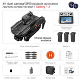 Elexxxo SkyCore X7 4K Laser-Guided GPS Drone