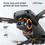 Elexxxo SkyCore X7 4K Laser-Guided GPS Drone
