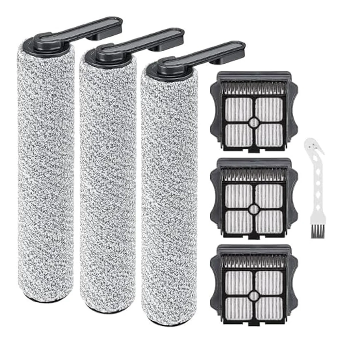 Elexxxo Premium Replacement Kit for Tineco Floor ONE S5 / S5 Pro 2
