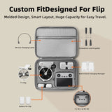 Elexxxo VaultGuard Travel Case for DJI Flip Drone