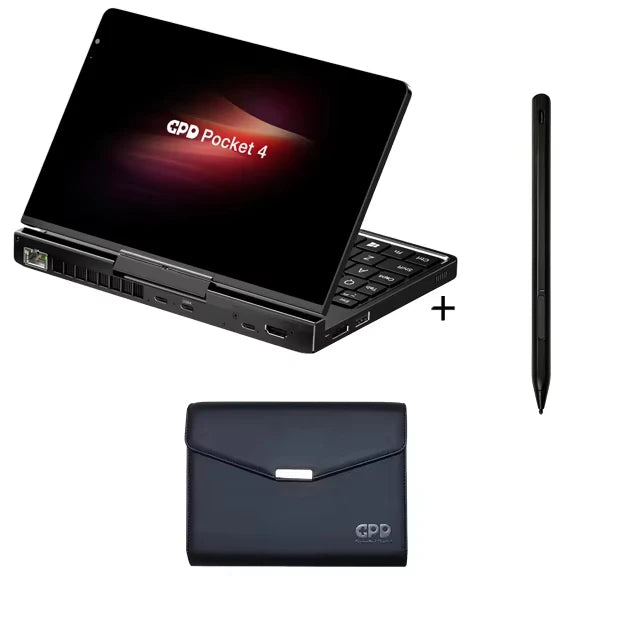 GPD pocket4 handheld mini laptop small portable operation and maintenance game office 8.8-inch touch screen
