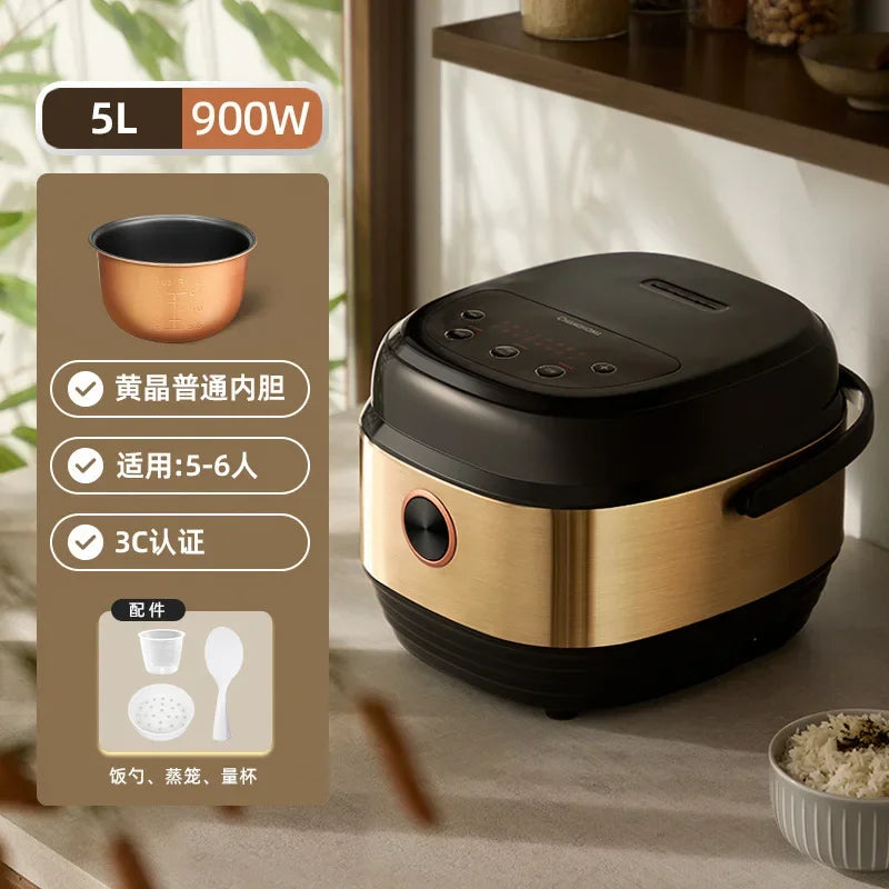 Changhong Rice Cooker Household Multi-Functional Smart 5 Liter Factory Wholesale Mini Non-Stick Rice Cooker 3L 4L 5L