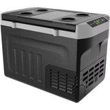 12 Volt Refrigerator, 32QT(30L) Compressor Electric Cooler, 12V fridge -4℉-68℉, Car Refrigerator 12/24V DC & 110-240V AC