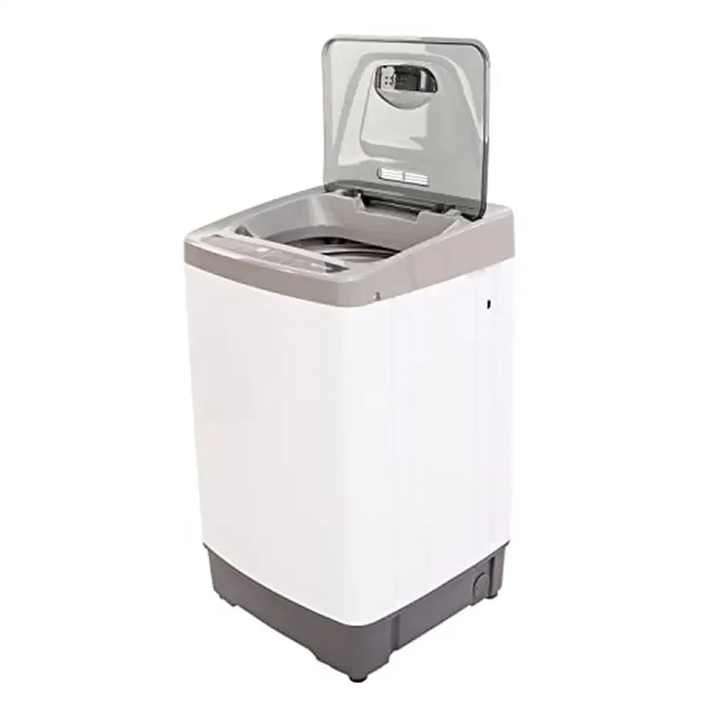 Portable Washing Machine 1.38 Cu. Ft. with 8 Automatic Cycles Compact Apartments Dorms RVs Standard Sink/Faucet Attachment Space
